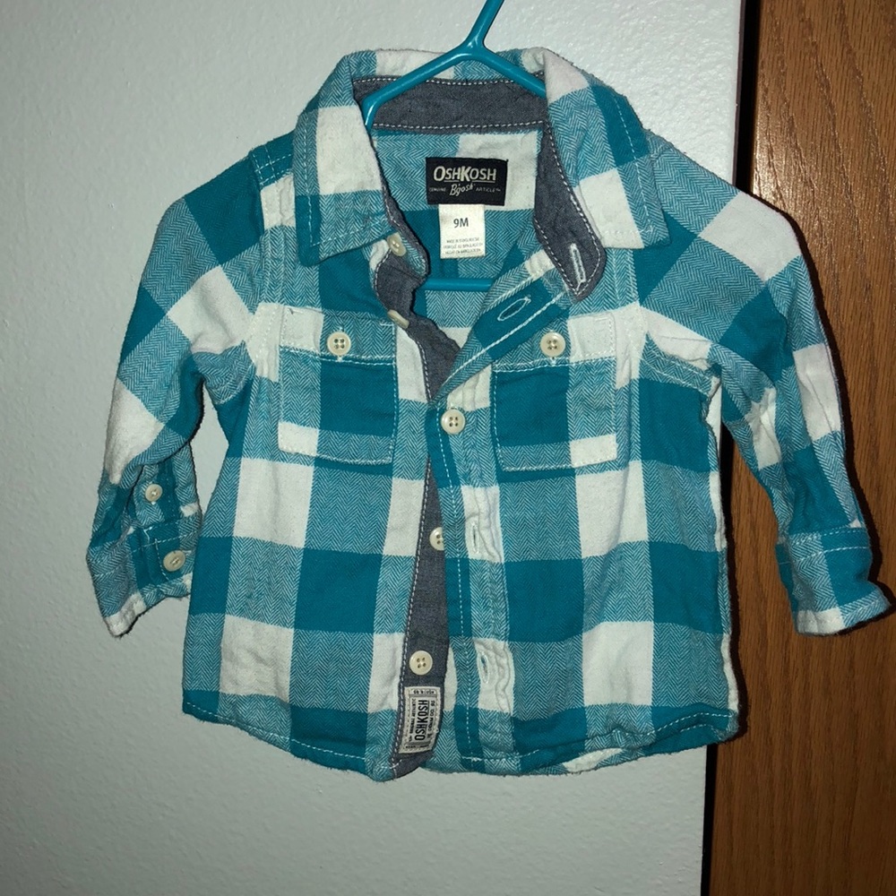 Blue Flannel